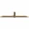 Ekena Millwork Eugene Rough Sawn Timber Gable Bracket, Douglas Fir, 96"W x 24"H x 4"D x 6"F, 6/12 Pitch GBW096X24X0406EUG00RDF - alternate 3
